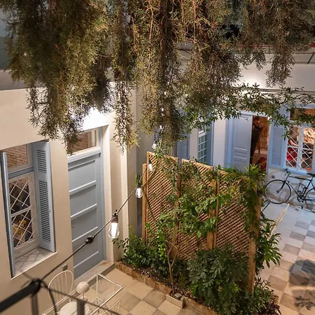 Athenian Cypress House Athens