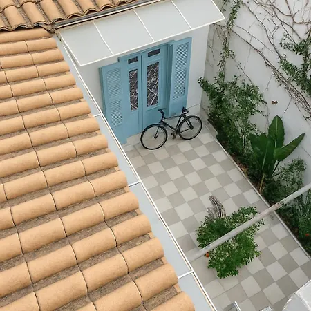 Athenian Cypress House